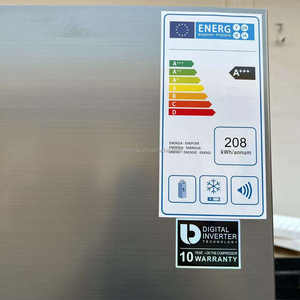 Réfrigérateur Samsung 220V/50Hz à Congélateur Supérieur, Froid Ventilé, Grande Capacité 340L, Argent, 2 Portes, Classe Énergétique 1, Bonne Qualité - Product Image 5