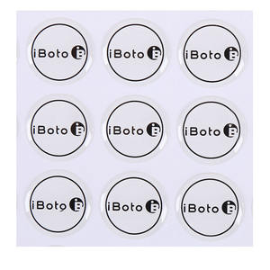 Pegatina de Gel de cúpula de decoración bonita personalizada <span class=keywords><strong>ambiental</strong></span> de alta calidad, pegatina de cúpula de resina epoxi transparente, pegatinas de epoxi transparente - Product Image 2