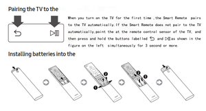Control Remoto de Repuesto para Televisor Inteligente <span class=keywords><strong>Samsung</strong></span> Serie <span class=keywords><strong>Q</strong></span>, BN59-01328A, Entrada de Voz, 8K HDR, Resistente al Agua, Frecuencia de 433 MHz - Product Image 6
