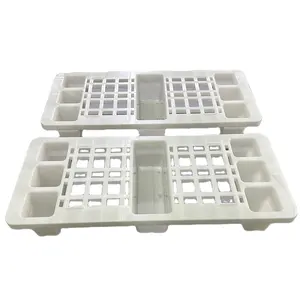 Produto quente transporte uso industrial pallet mold HDPE bandeja injeção plástica molde para pallet moldagem