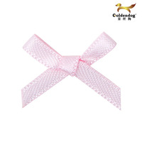 Mafolen Free Samples Farben Satin Ribbon Maker DIY Bogen Kleine Mini Dessous Schleife für Unterwäsche Dekoration
