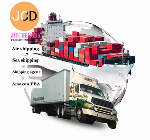 El Mejor Servicio Profesional de Transporte de Carga LCL DDP a Destinos Globales en EE. UU. Vía Ferrocarril+Camiones, 18-25 Días de Tránsito con Seguro, China JCD - Product Image 1