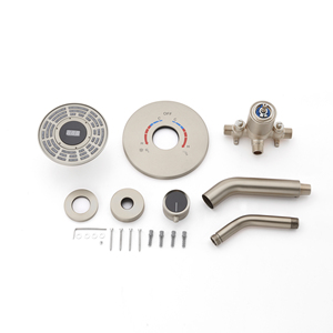 Fábricas parede termostática montada chuva chuva quadrado torneira do chuveiro para equipamentos do banheiro - Product Image 5