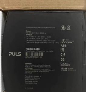 PULS ไดมอนด์ ซี ซีรีส์(คอมแพค ซีรีส์)แหล่งจ่ายไฟแบบราง DIN PIC120.241C/PIC240.241C/PIC480.241C/PIC120.121C/PIC240.121C 50/60 เฮิรตซ์ - Product Image 3