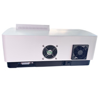 Espectrofotómetro UV Visible de Doble Haz BRT-6100UV Nuevo al por Mayor, Resolución de 0.1nm, Análisis Fotométrico, Espectrómetro de Laboratorio