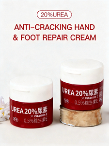 <span class=keywords><strong>Crema</strong></span> Idratante all'Urea 20% e Vitamina E 0,5% <span class=keywords><strong>per</strong></span> Riparare Pelle Secca, Ruvida e Screpolata, Cura del <span class=keywords><strong>Viso</strong></span> e del Corpo - Product Image 4