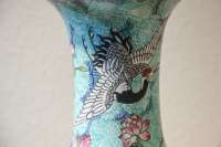 Arts et artisanat, vase en porcelaine bleu et blanc, décoration de luxe, céramique royale chinoise ancienne