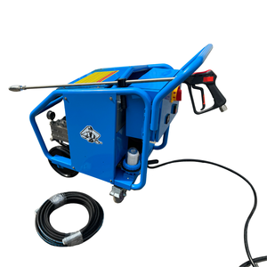 New High 200-300bar 20HP Heavy Duty Mobile Car Washing Equipment for Industrial & Commercial Use High 250bar Hig - Product Image 3