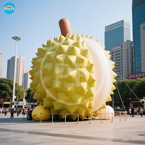 Free 3D Design Huge Custom Inflatable Durian <strong>Balloon</strong> Fruit Advertising Inflatable Fruit for Tropical Themed Events - Product Image 5