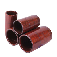 Ventouses traditionnelles chinoises en bambou pour la thérapie corporelle antirhumatismale - Transparentes