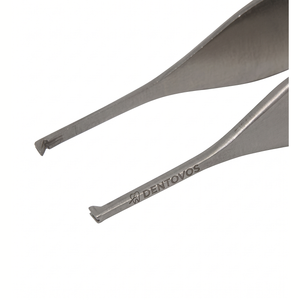 Pinzas Dentales Dentovos Adson, Premium, Punta Fina, Manuales, Acero Inoxidable, Autoclavables, Mango Ergonómico, para Cirugía Oral - Product Image 3