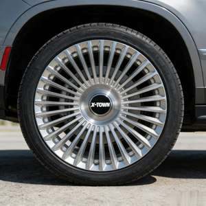 20 22 24 26 Inch 5x114.3 5x120 5x112 5x130 Multispoke Geborsteld Gepolijst Lichtmetalen Gesmede Velgen 18 19 20 21 22 24 Inch - Product Image 4