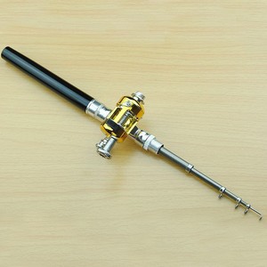 Hot Sale Portable Glass Telescopic Pocket Mini <strong>Pen</strong> <strong>Fishing</strong> <strong>Rod</strong> with <strong>Reel</strong> - Product Image 3
