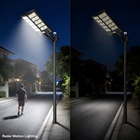 Lampadaire Solaire LED Tout-en-un à Charge Rapide 4-6H, Modèle Exclusif pour Importateurs et Distributeurs, Éclairage Nocturne Haute Durabilité et Large Portée
