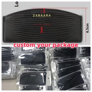 Pettine in Acetato Kinling ODM, Vendita Calda, Forma e Logo Personalizzati, Spessore 4mm, Denti Larghi, con Certificazione CE RoHS per Uso Quotidiano - Product Image 2