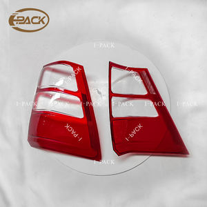 Lentille de tête de remplacement de couvercle de phare de voiture I-Pack pour Suzuki <span class=keywords><strong>RAV4</strong></span> <span class=keywords><strong>Vitara</strong></span> 2005-2013 lentille de couvercle de phare rouge - Product Image 6