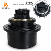 Moteur de translation final pour excavatrice Sany SY500 SY500H, propulsion robuste de 50 tonnes