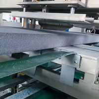 Línea de Producción de Tableros de Aislamiento Térmico de Espuma de Poliestireno Extruido Automática (XPS) con CO2, con Caja de Cambios y PLC