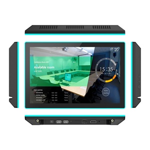 <span class=keywords><strong>Tablette</strong></span> tactile murale <span class=keywords><strong>Android</strong></span> 11 <span class=keywords><strong>de</strong></span> 10 pouces, 2+16 Go, avec éclairage LED périphérique, Wi-Fi 5G, pour réunions <span class=keywords><strong>de</strong></span> bureau et professionnels - Product Image 3