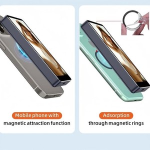 Linh Hoạt Từ Không Dây Vlog Màn Hình Cho <span class=keywords><strong>Iphone</strong></span> & Android Màn Hình Phía Sau Máy Ảnh Và Ảnh Tự Sướng Cho Điện Thoại Vlogging - Product Image 6