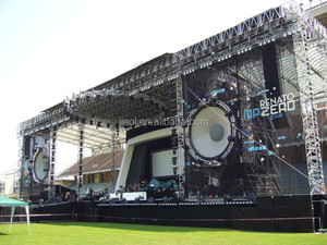 เวทีโค้งพกพาคุณภาพสูง โครงสร้างอลูมิเนียม สำหรับแสดงคอนเสิร์ต มีจำหน่าย - Product Image 4