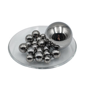 Bola de acero inoxidable para mirar con cadena Bolas de rodamiento elegantes para decoración al aire libre - Product Image 6