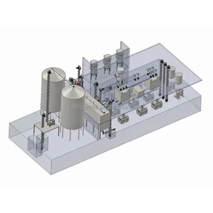 Usine complète de broyage de farine de blé en acier inoxydable 100 tonnes machine industrielle de broyage et d'emballage de farine de blé en Russie
