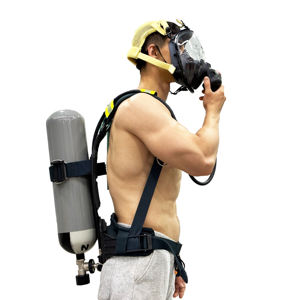 Appareil respiratoire à cylindre en acier Offre Spéciale 6L pompier respirant SCBA avec des prix moins chers - Product Image 3
