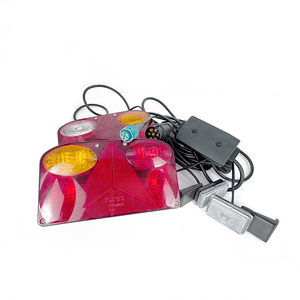 <span class=keywords><strong>Feux</strong></span> arrière multipoints pour <span class=keywords><strong>remorque</strong></span>, faisceau de câblage 5M, prise <span class=keywords><strong>13</strong></span> <span class=keywords><strong>broches</strong></span> |   Kit de <span class=keywords><strong>feux</strong></span> arrière à LED pour <span class=keywords><strong>remorque</strong></span> et caravane |   Homologué E Mark CE, neuf - Product Image 4