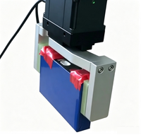 Pince servo à longue course et haute rigidité PGI-140, doigt de robot parallèle industriel pour l'assemblage et le chargement CNC