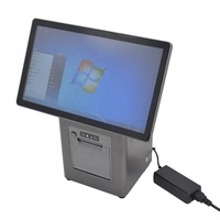 14-дюймовый сенсорный POS-терминал с Windows, кассовый аппарат для прилавка, настольный POS-компьютер