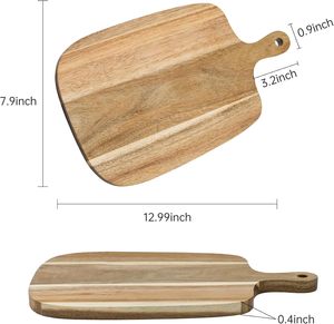 Planches à découper en bambou en promotion pour la cuisine – Idéales pour les couteaux - Product Image 6