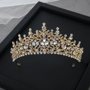 Accessoires <span class=keywords><strong>de</strong></span> cheveux <span class=keywords><strong>de</strong></span> <span class=keywords><strong>mariage</strong></span> tendance, diadèmes <span class=keywords><strong>de</strong></span> fête, couronnes <span class=keywords><strong>de</strong></span> princesse, diadèmes d'<span class=keywords><strong>anniversaire</strong></span> - Product Image 6
