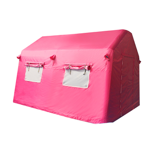 Tenda per Cantieri Edili e Soccorso in Caso di Calamità, Impermeabile, Rifugio d'Emergenza, Tenda Grande - Product Image 4