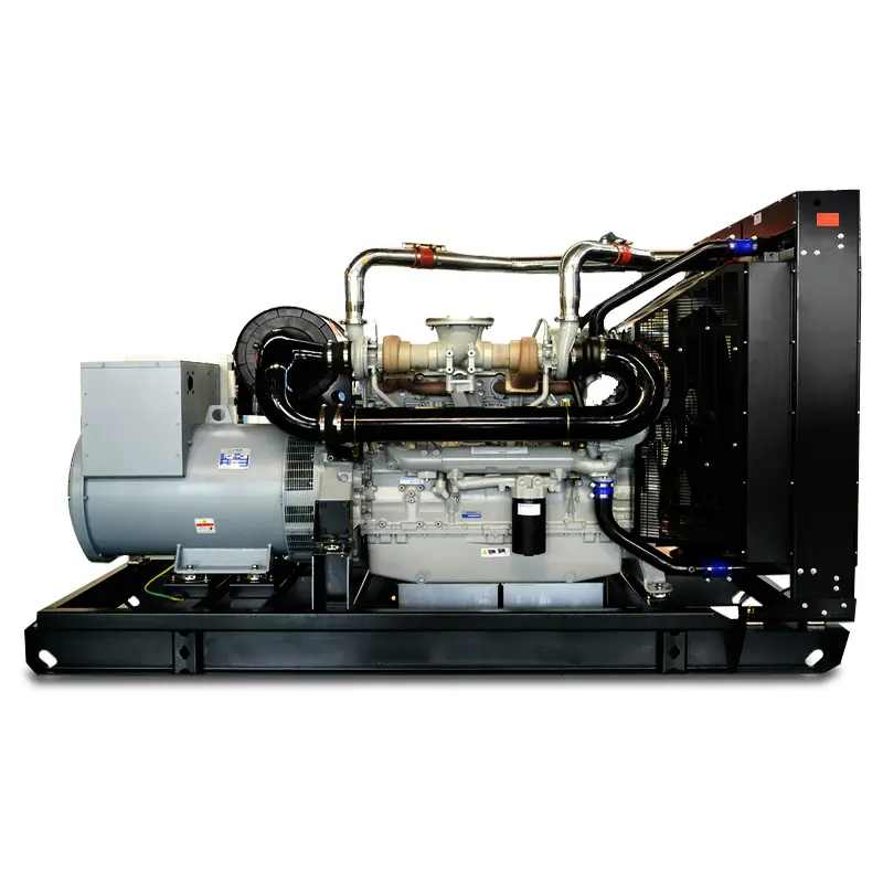 500kw 625kva with Perkins diesel electric power brushless generator 220v alternator diesel electric generator