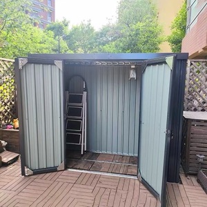 Armoire de rangement extérieure en alliage d'aluminium robuste - Étanche, résistante au soleil et multifonctionnelle pour outils et équipements - Product Image 3