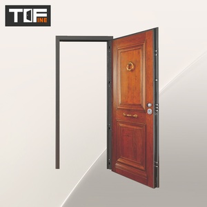 Puertas interiores de diseño clásico <span class=keywords><strong>italiano</strong></span> Clase 3 Portoncini Blindati Estilo moderno Acabado para uso en apartamentos Mercado extranjero - Product Image 4