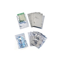 Bolsa con Cierre Hermético Antiestática y Protectora Contra la Humedad, Lavable, con Protección ESD de 30dB, para Módulos de Memoria PCB, HDD y SSD, en Varios Tamaños