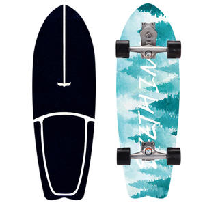 <span class=keywords><strong>Surf</strong></span> <span class=keywords><strong>Skate</strong></span> S7 32 pouces Land <span class=keywords><strong>Carver</strong></span> Patinetas Surfskate Maple <span class=keywords><strong>Surf</strong></span> <span class=keywords><strong>Skate</strong></span> Board - Product Image 2