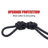Câble audio haute fidélité à faible bruit 2x22AWG torsadé double blindage en cuivre pur gaine en PVC câble de microphone 100M/rouleau