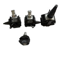 Adaptateur universel rapide de connexion en T Ruipeng JJC IP65 200A 1KV 10KV, pince isolante en alliage de laiton spécial pour ligne principale