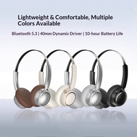 Auriculares Inalámbricos Retro 2026 de Alta Fidelidad con Cancelación de Ruido, Diseño Exclusivo, Auriculares Deportivos al por Mayor