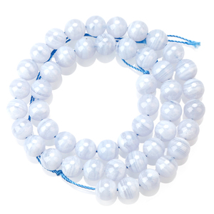 Love la luce blu perline di vera acquamarina <span class=keywords><strong>8</strong></span> <span class=keywords><strong>mm</strong></span> di gemma sfusa rotonda per la creazione di gioielli di moda - Product Image 5