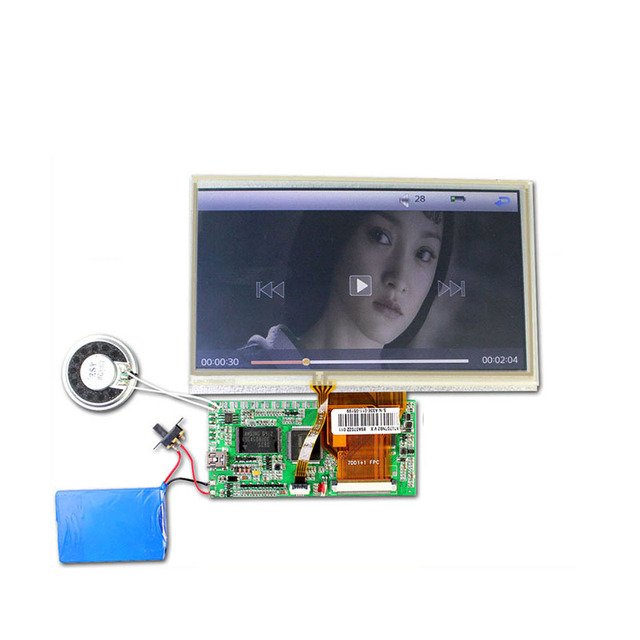 Factory Cheap LCD Sound Voice Module Custom Video Card Brochure Modules Music Chip