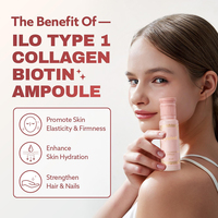 Boisson liquide orale au collagène OEM/ODM, riche en nutriments et en protéines, favorise l'élasticité de la peau avec de la vitamine C et du collagène de poisson