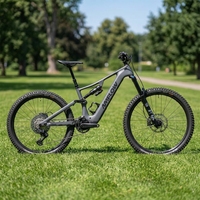 Nuevo Modelo 2027 Amflow PX / PX Por Bicicleta Eléctrica Ligera de Montaña, 130 Nm Nominales, 150 N.m Pico