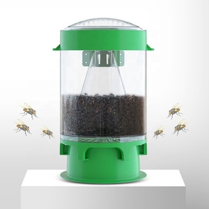 Piège à insectes volants jetable en plastique pour jardin extérieur, à suspendre, pour le contrôle des nuisibles - Product Image 6