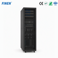 Armoire réseau FINEN 19 pouces, 75%+ de ventilation, charge statique 2500KG, personnalisable, vente en gros FCL/LCL, CE ISO RoHS, données de stock