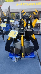 Grúa Excavadora hidráulica OEM/ODM Reciclaje de metales Giratorio/fijo Manejo de materiales duraderos Orange Peel <span class=keywords><strong>Polyp</strong></span> Grapple - Product Image 5
