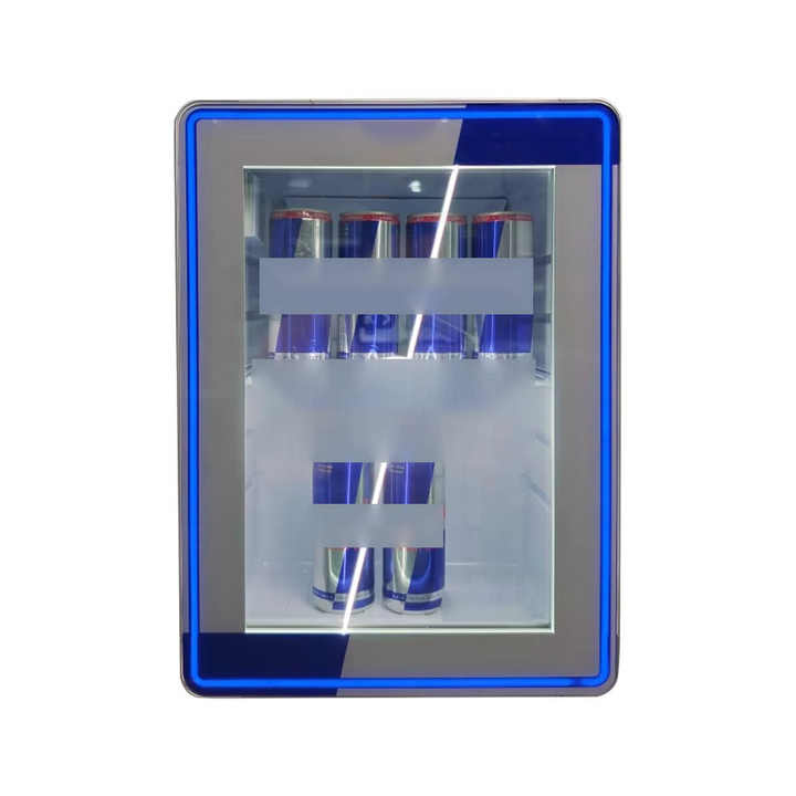 Mini Energy Drink Fridge Redbull - Efficient Cooling
